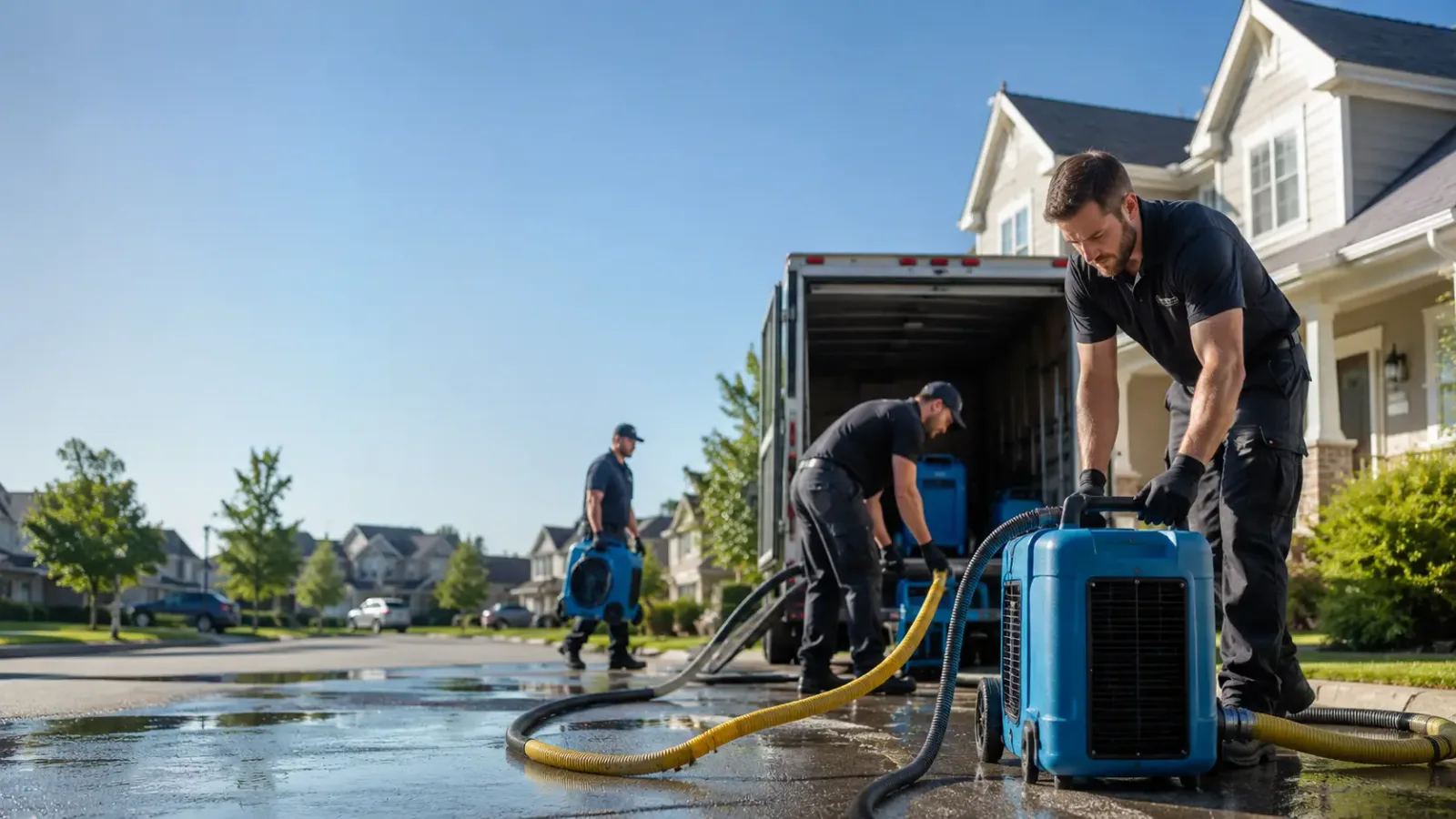 Water Damage Mitigation in Almo, KY